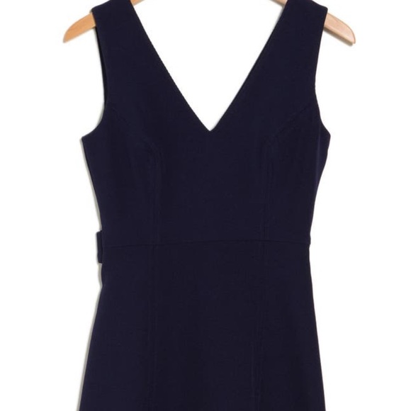 Vince Camuto navy dress size 10 - Picture 3 of 3